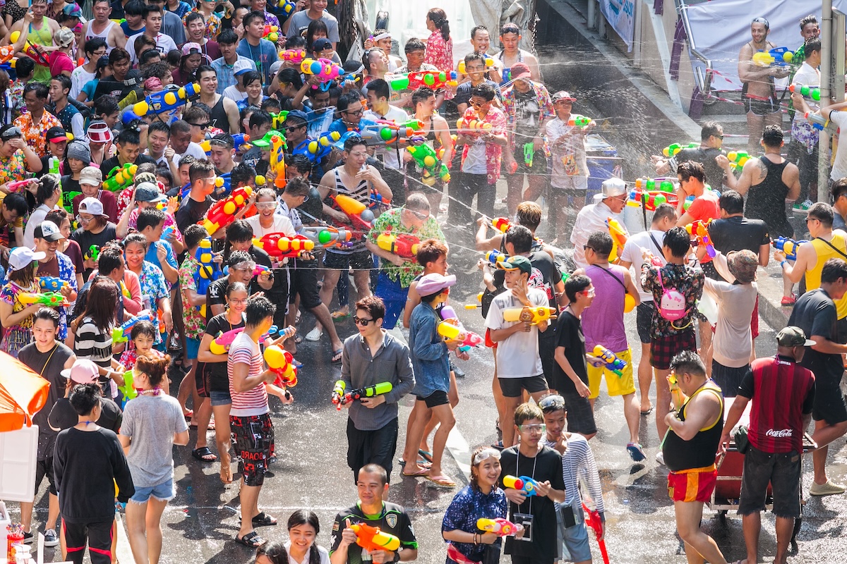 Songkran Festival