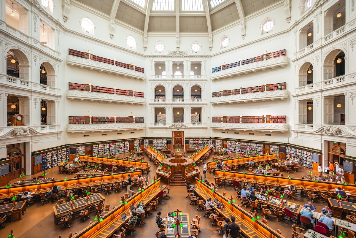 tate Library Victoria