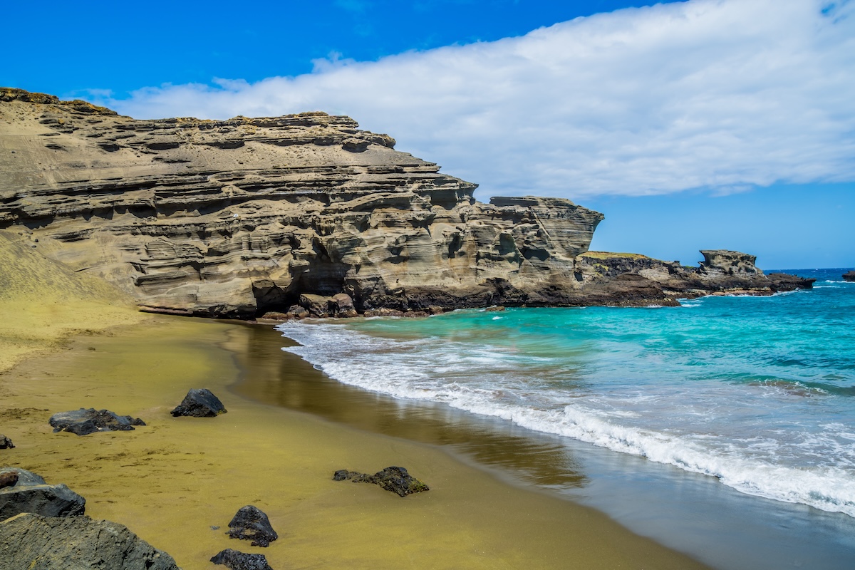 Papakolea Beach