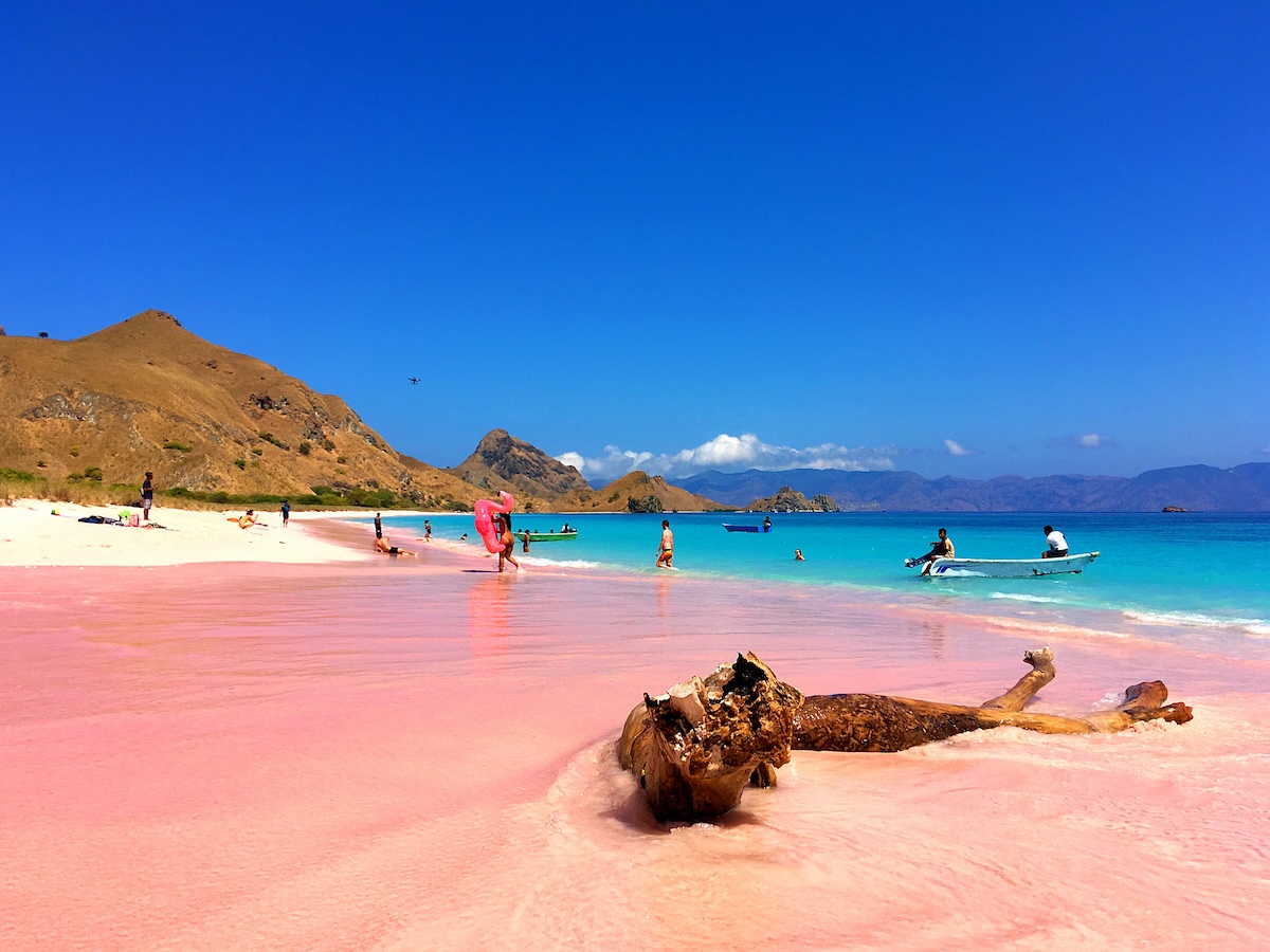 Pink Beach