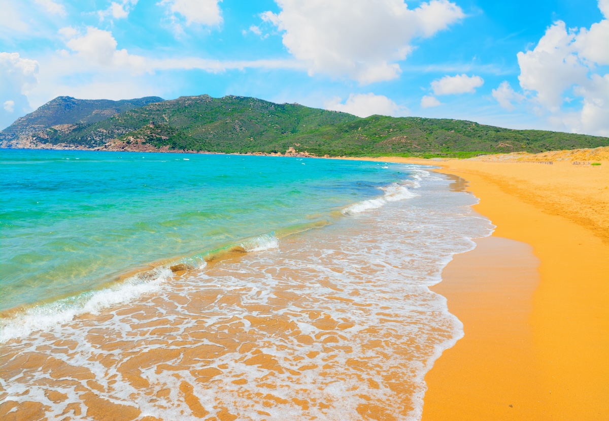 Porto Ferro Beach