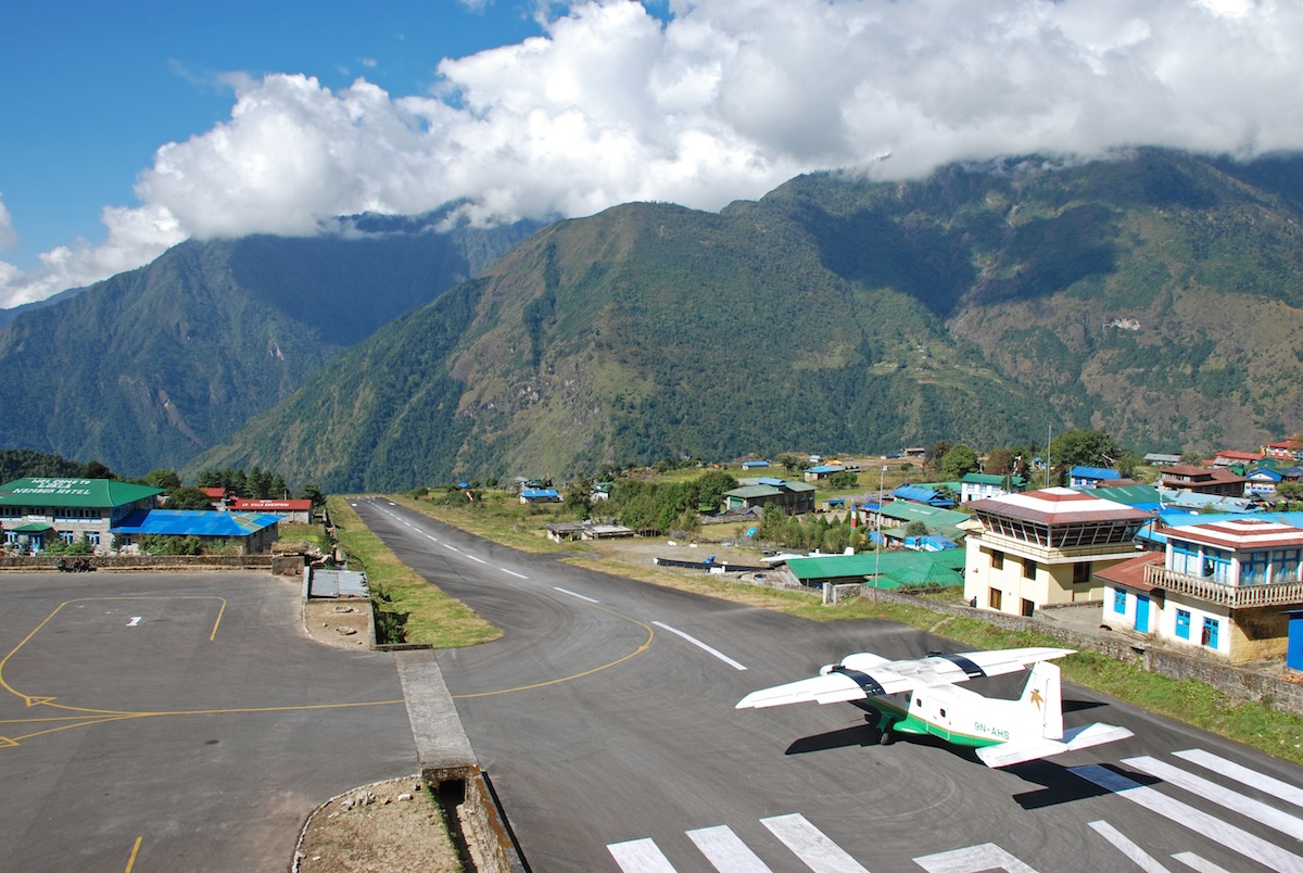 Tenzing-Hillary Airport
