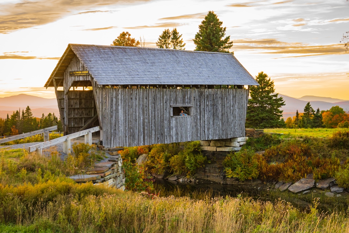 AM Foster Covered Bridge