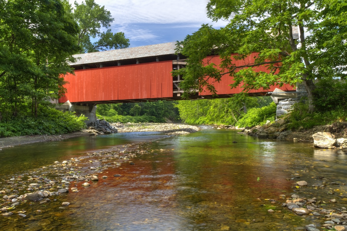 Arthur A. Smith Covered Bridge
