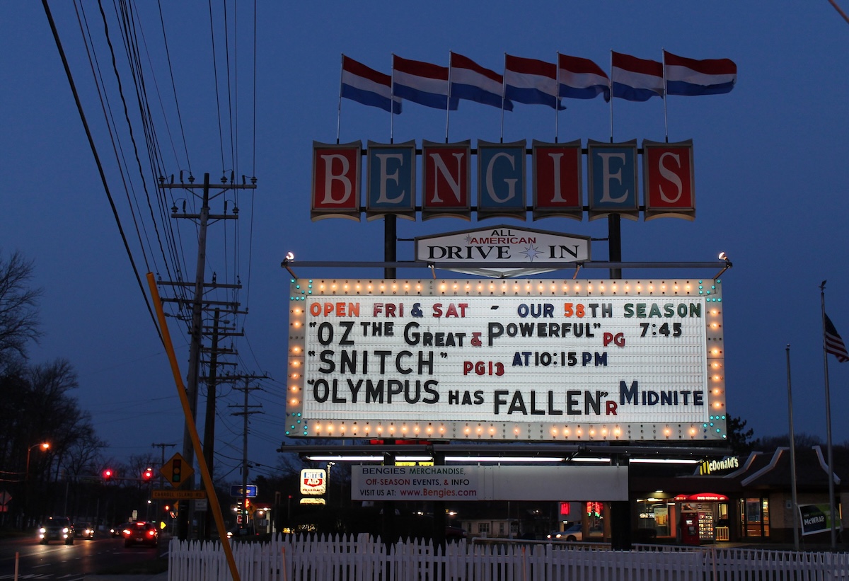 Bengies Drive-In Theater