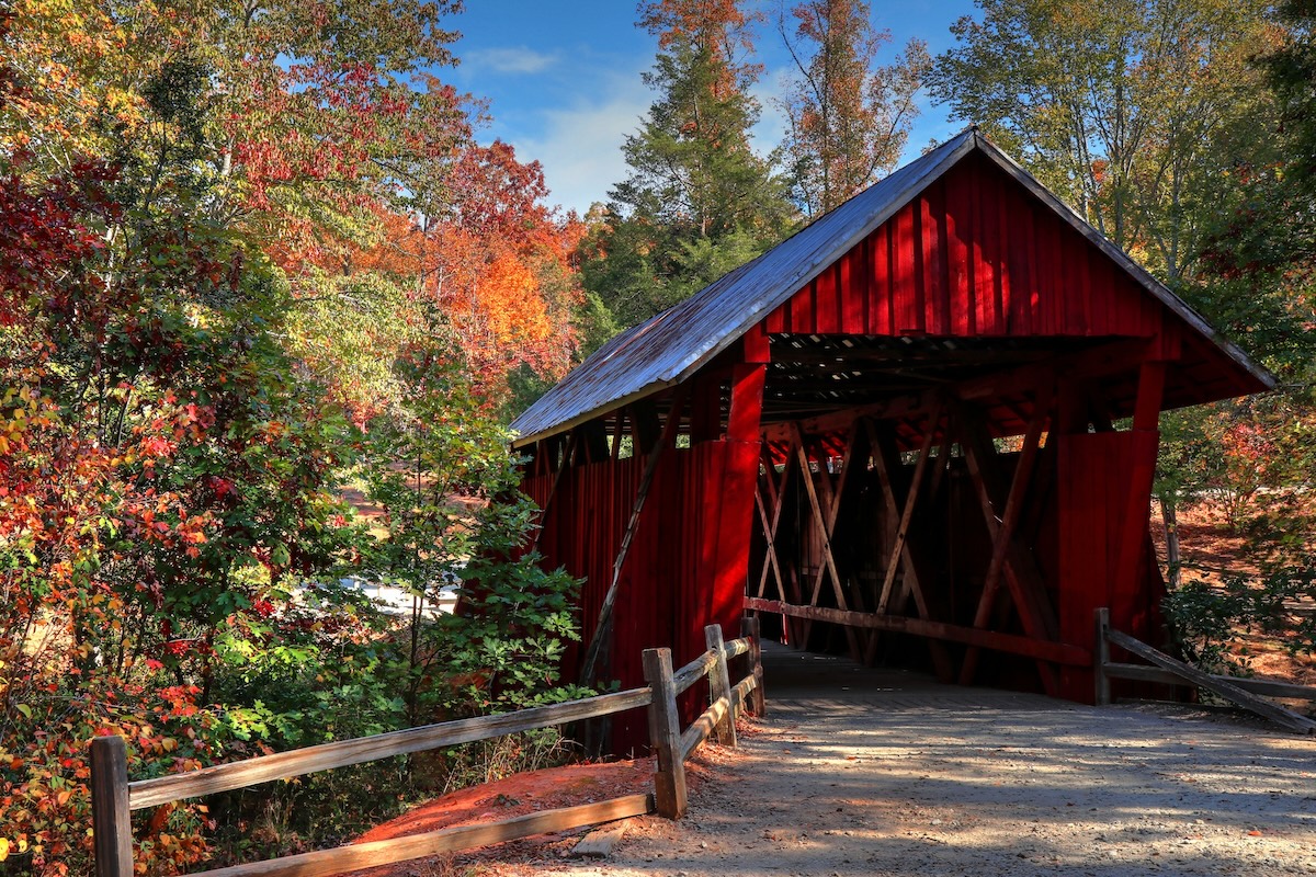 Campbell's Covered Bridge