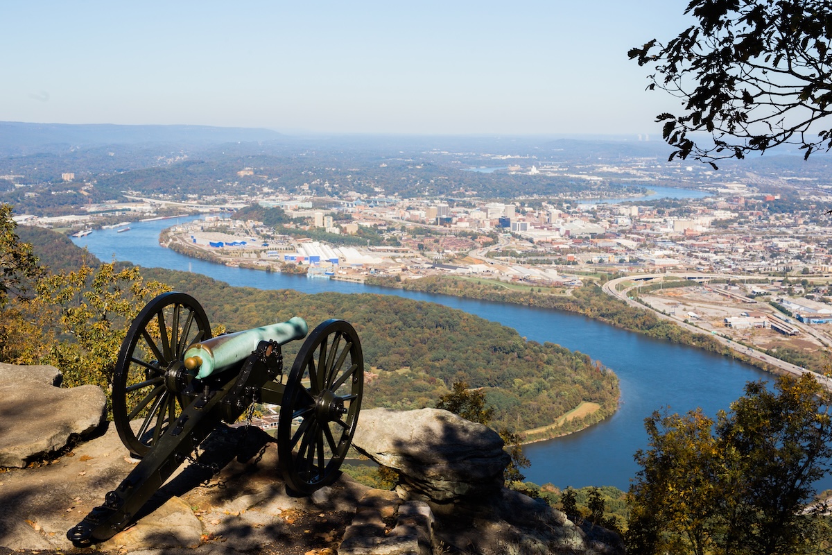 Chickamauga and Chattanooga