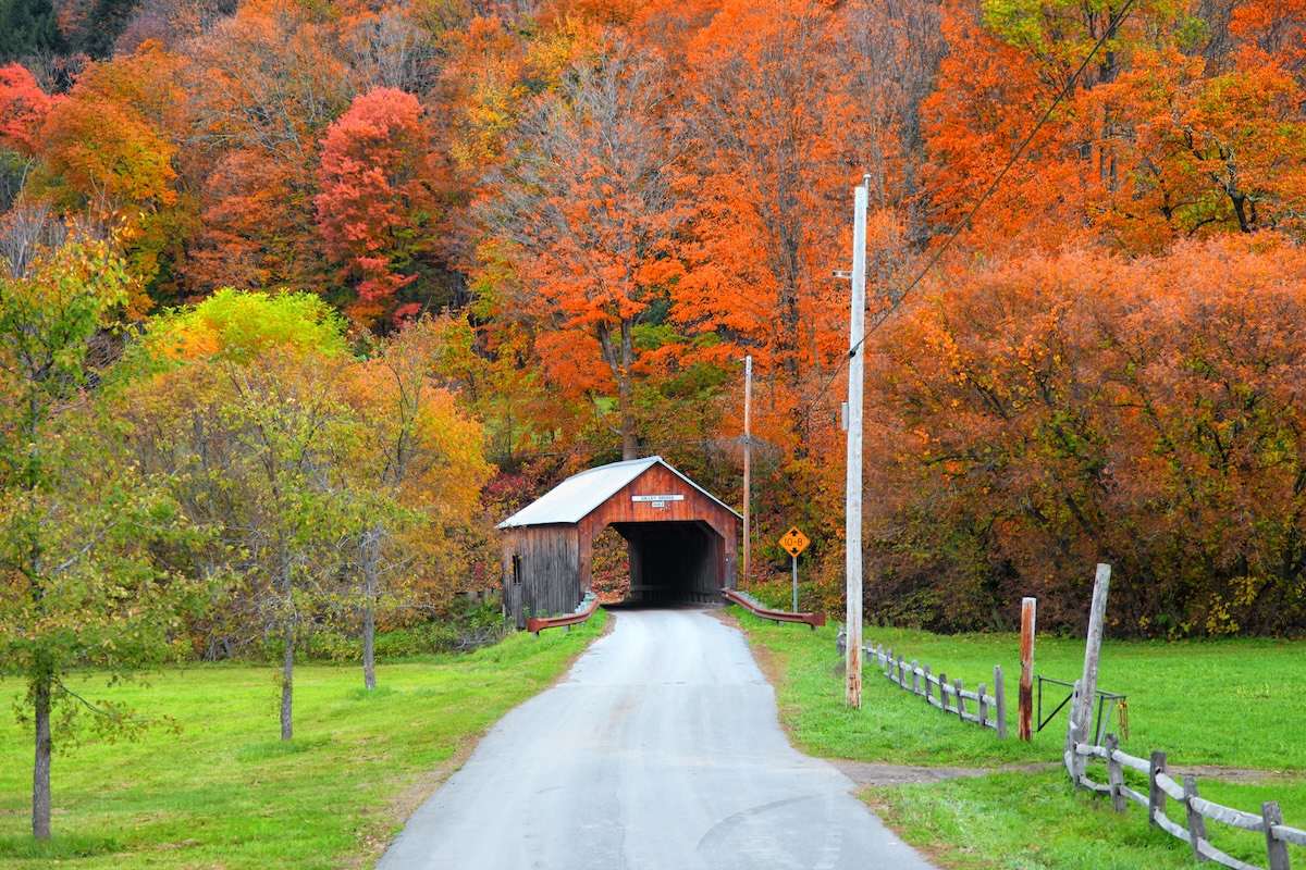 Cilley Covered Bridge