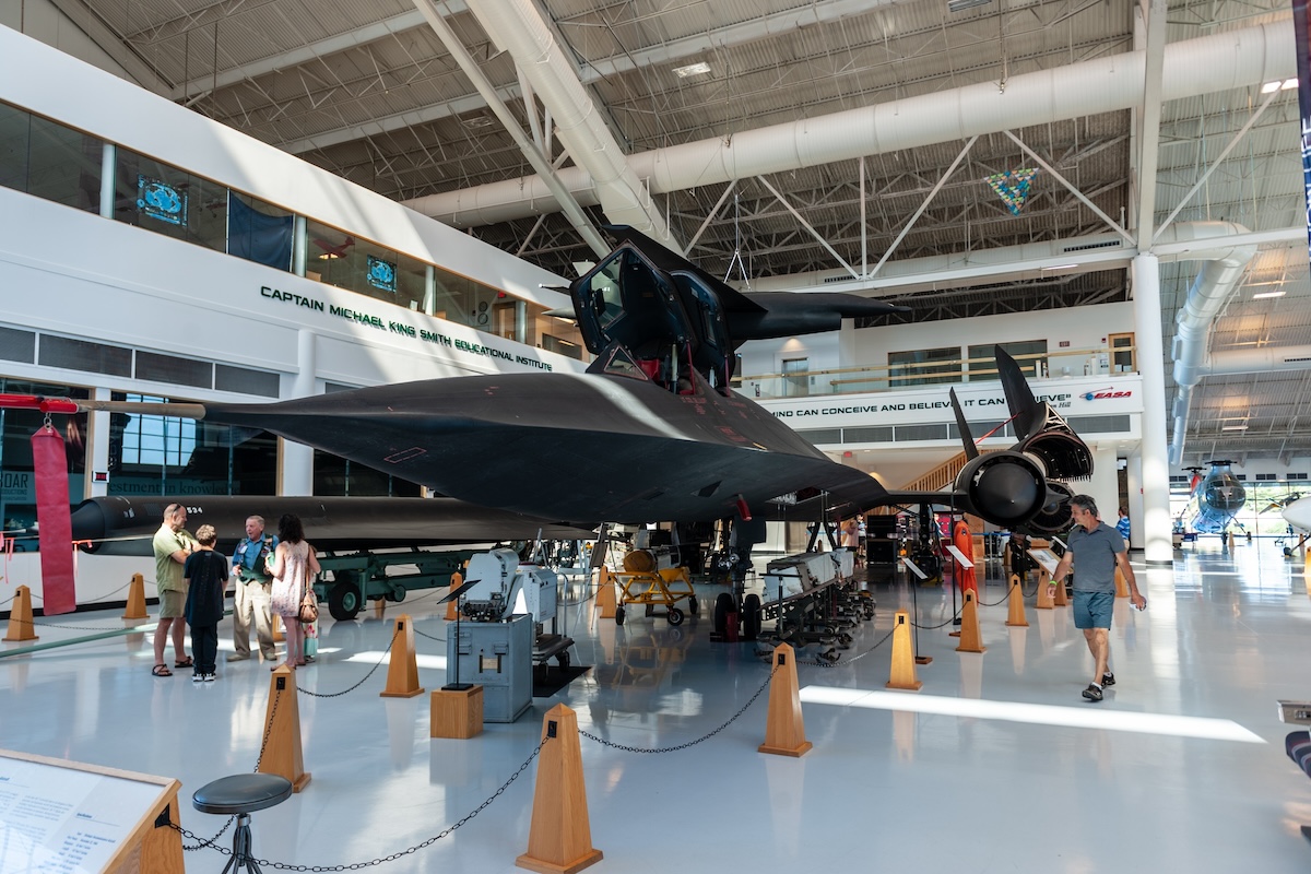 Evergreen Aviation & Space Museum