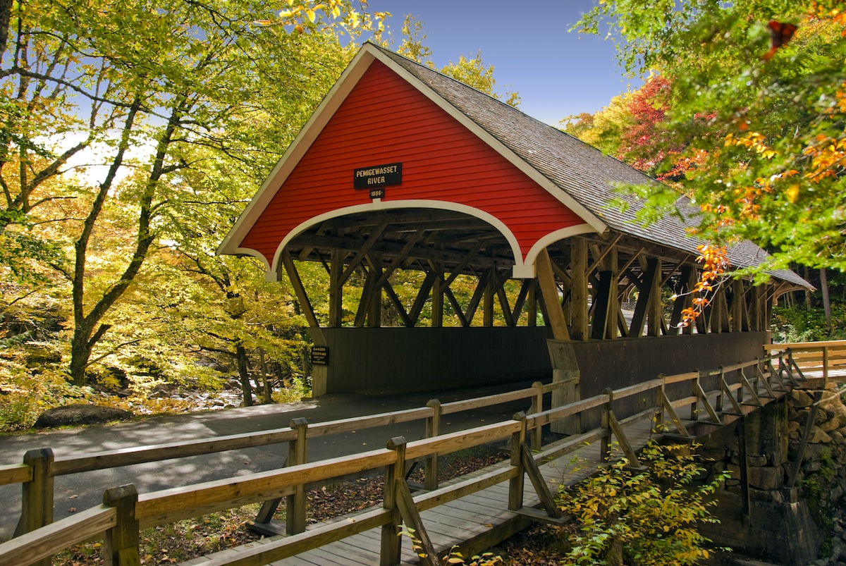 Flume Covered Bridge