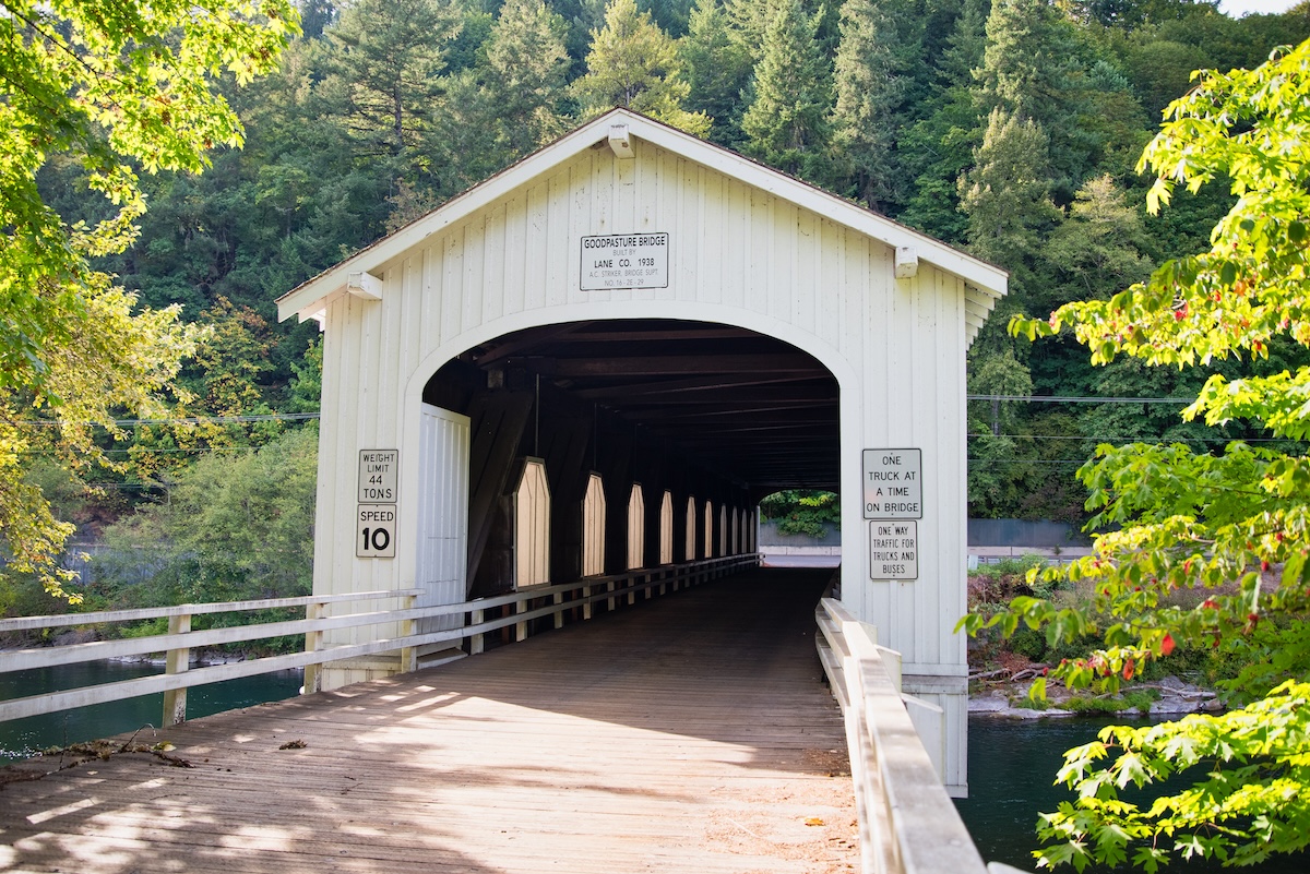 Goodpasture Covered Bridge