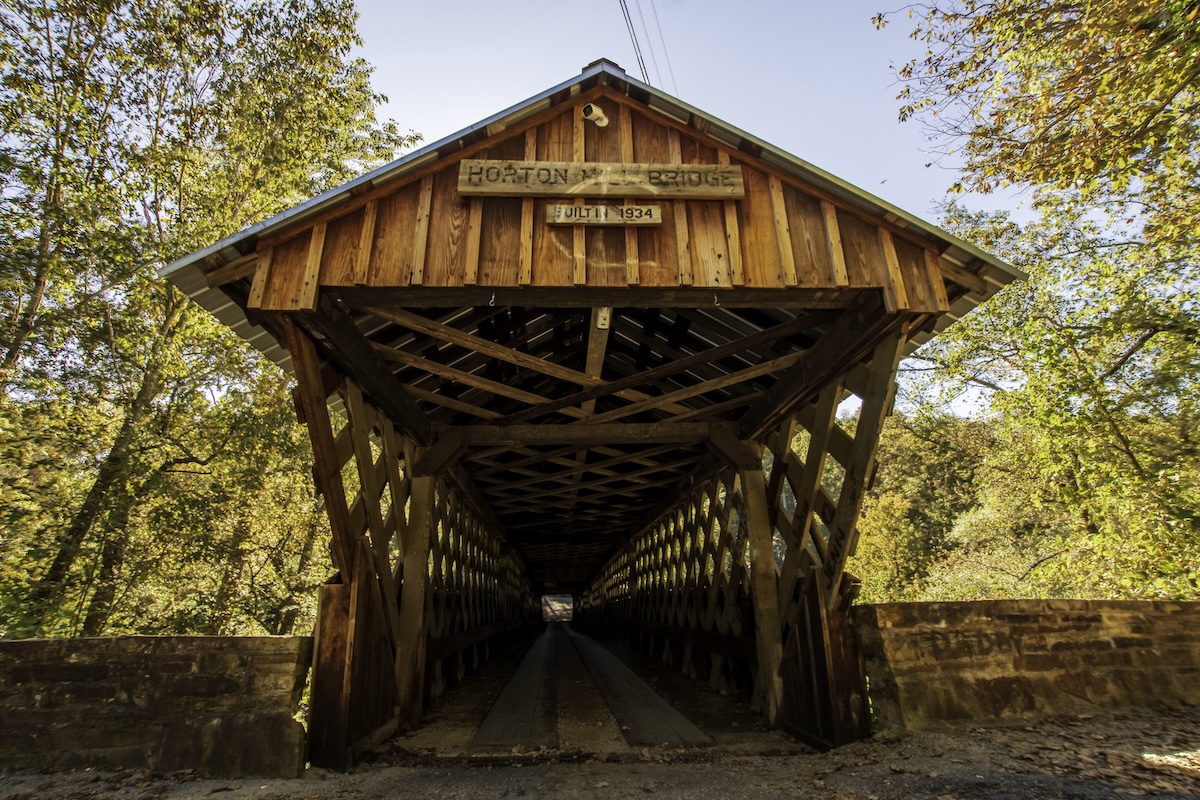 Horton Mill Covered Bridge