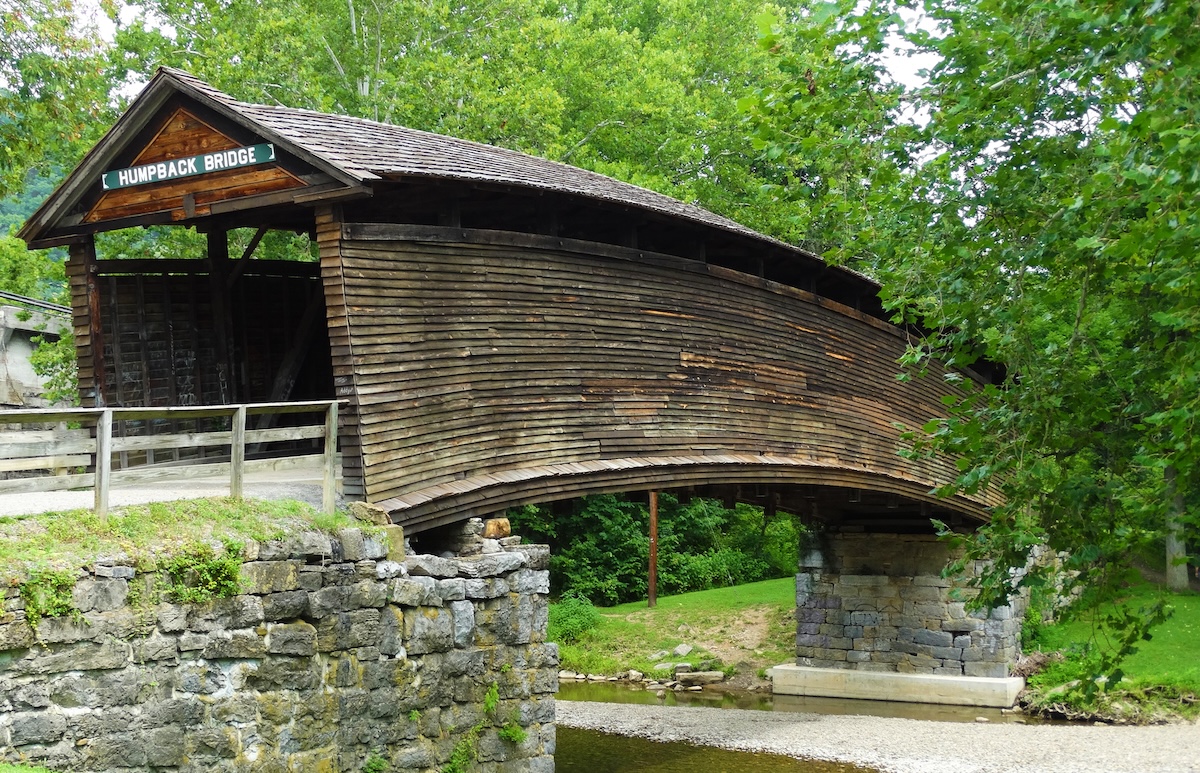 Humpback Covered Bridge
