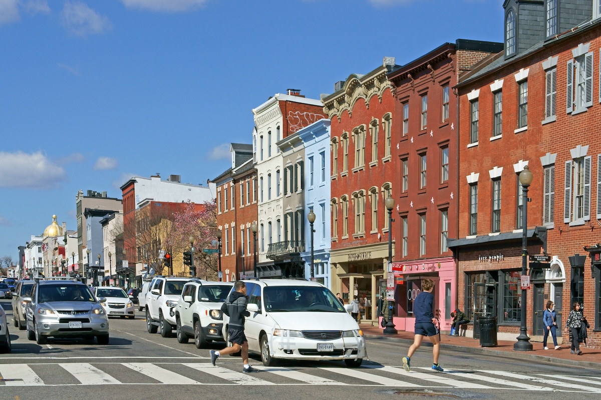 M Street