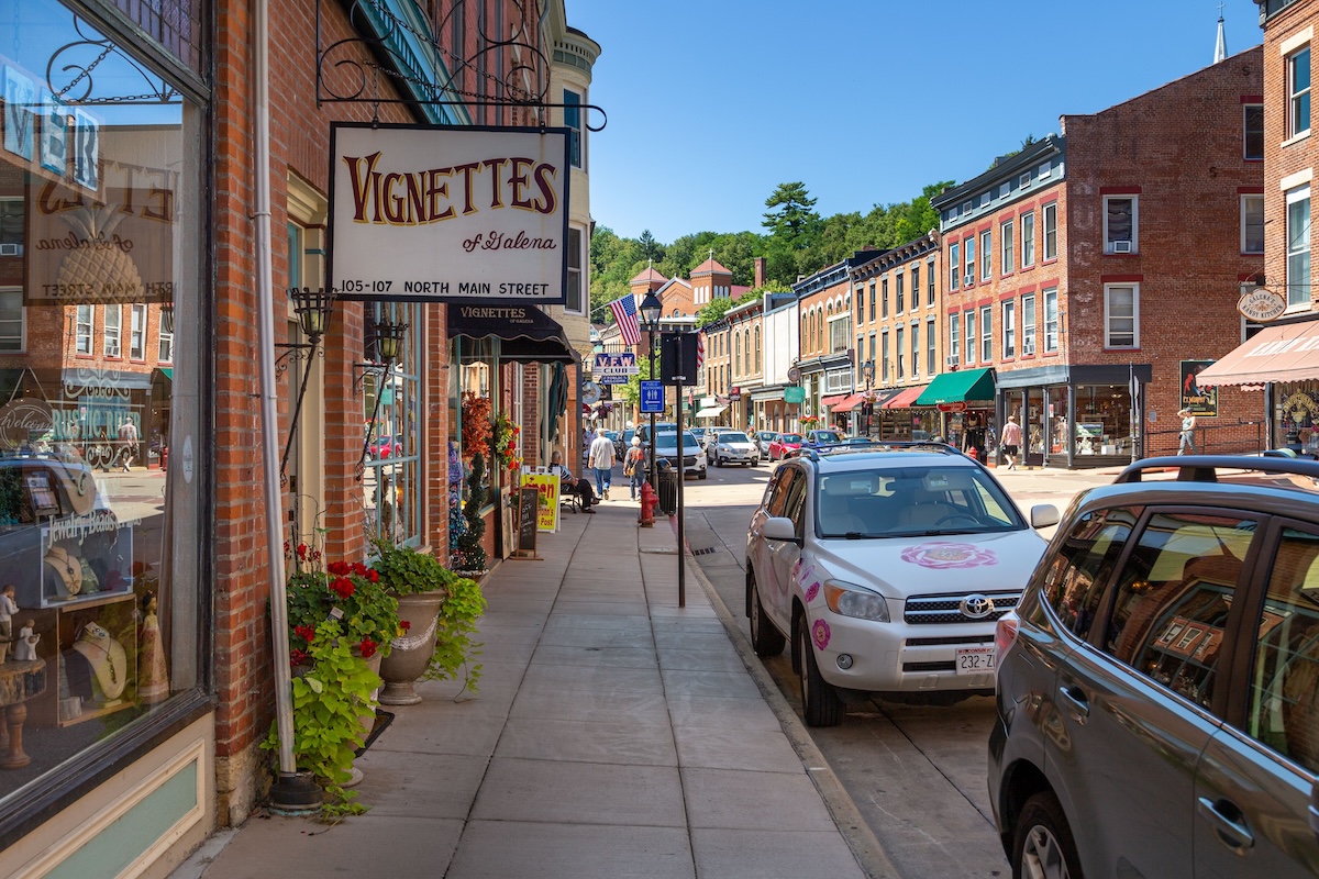 Main Street in Galena