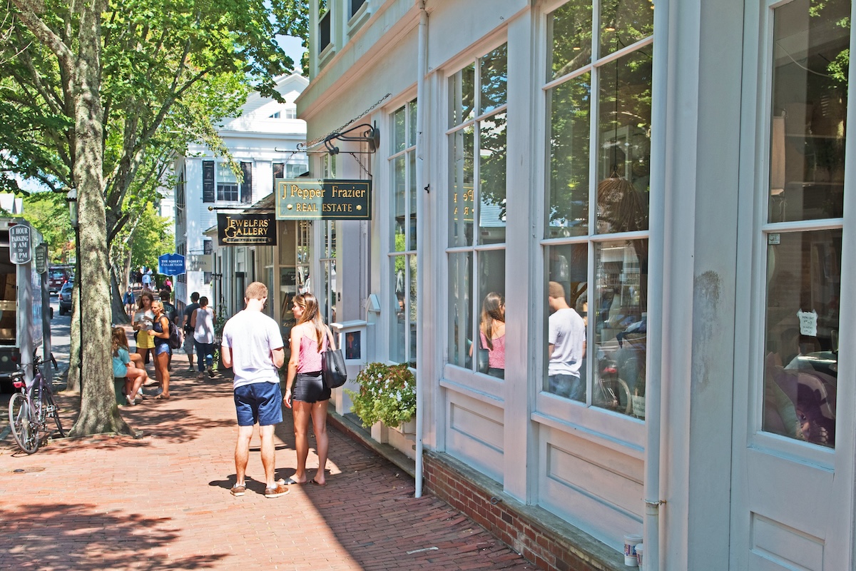 Main Street in Nantucket