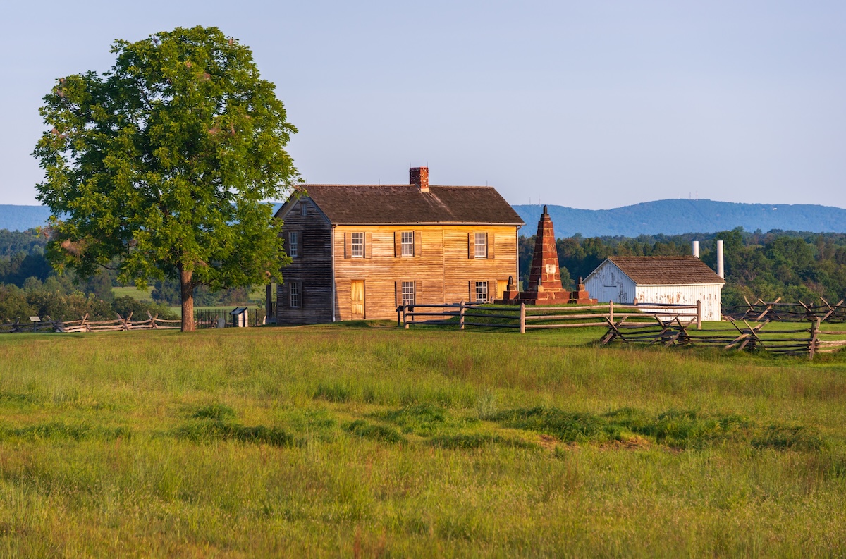 Manassas National Battlefield Park