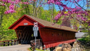 Newfield Covered Bridge