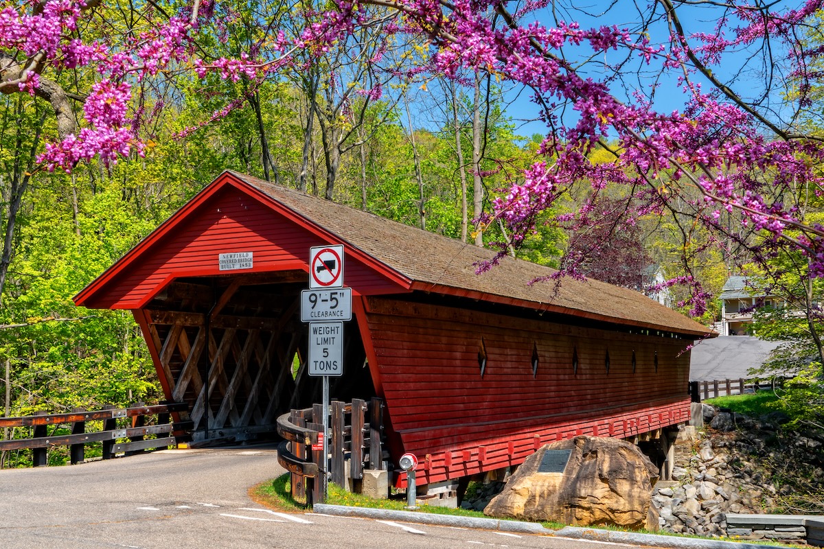 Newfield Covered Bridge