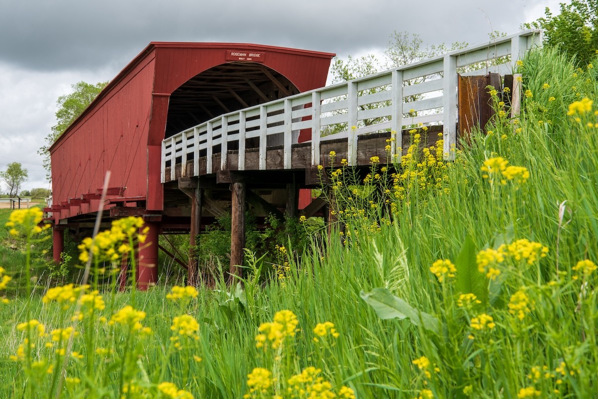Roseman Covered Bridge