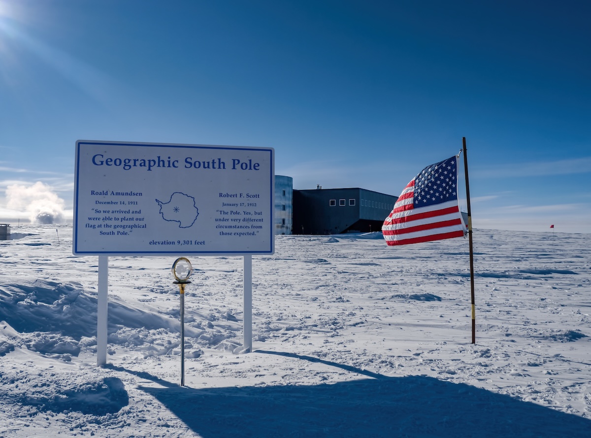 Amundsen–Scott South Pole Station