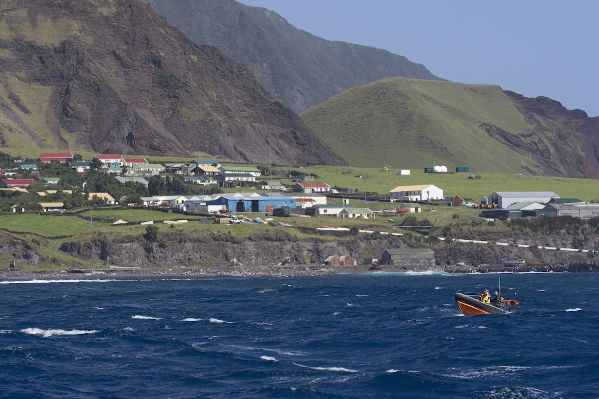 Tristan Da Cunha