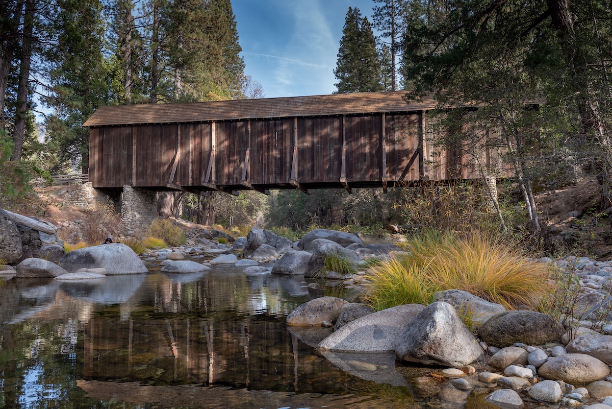 Wawona Covered Bridge