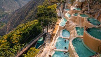 Grutas Tolantongo