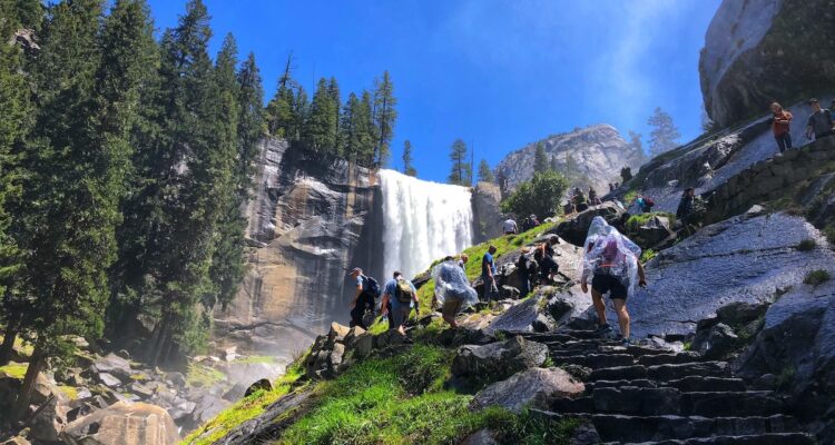 Mist Trail