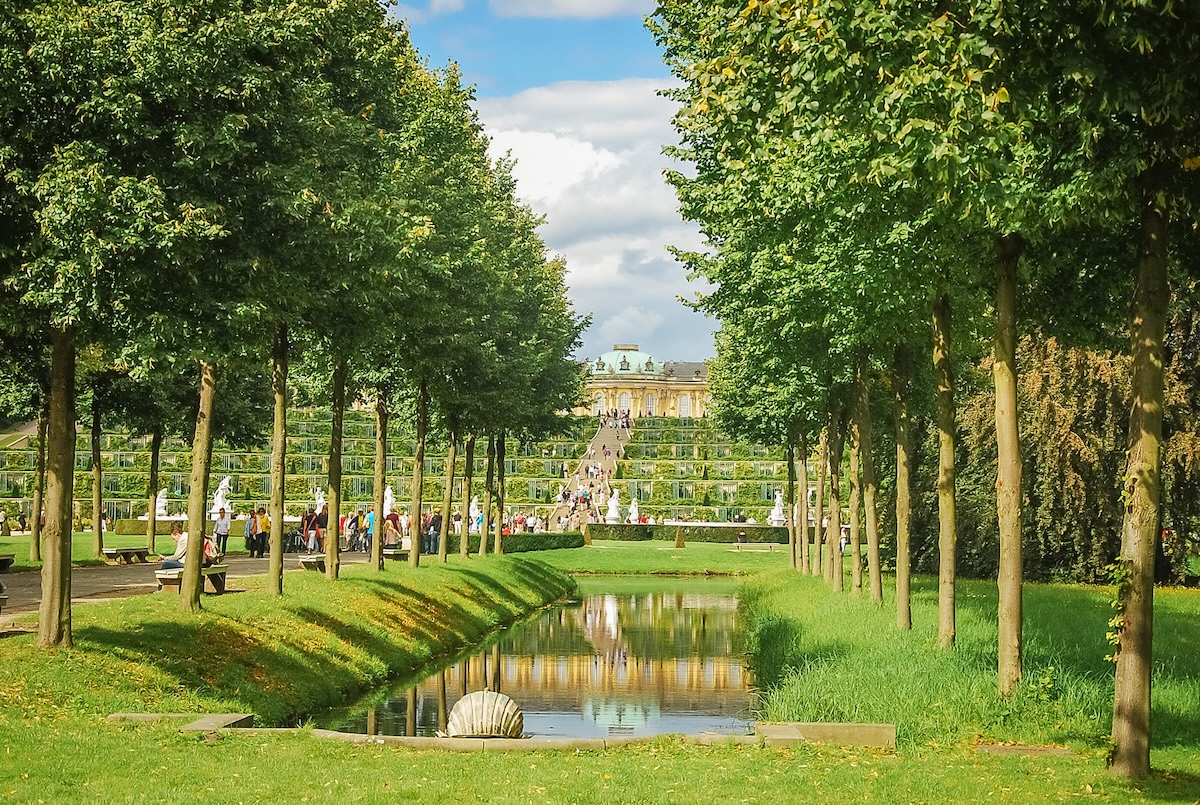 Sanssouci Palace