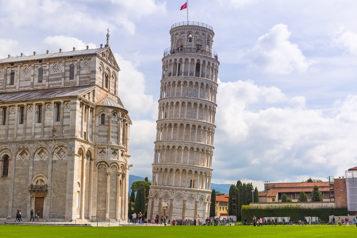 Tower of Pisa