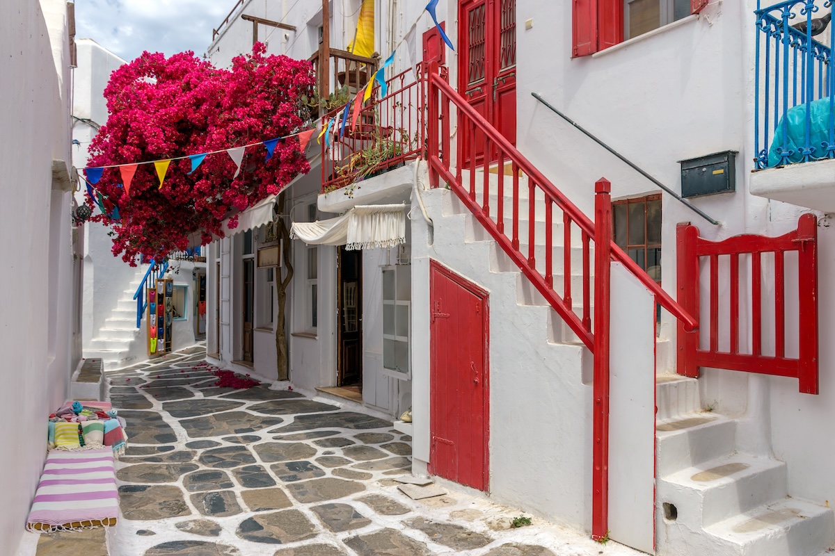 Alleys of Mykonos