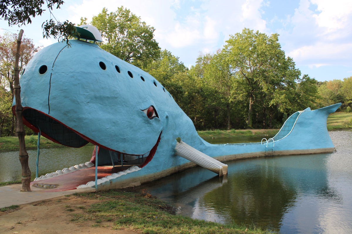 Blue Whale of Catoosa
