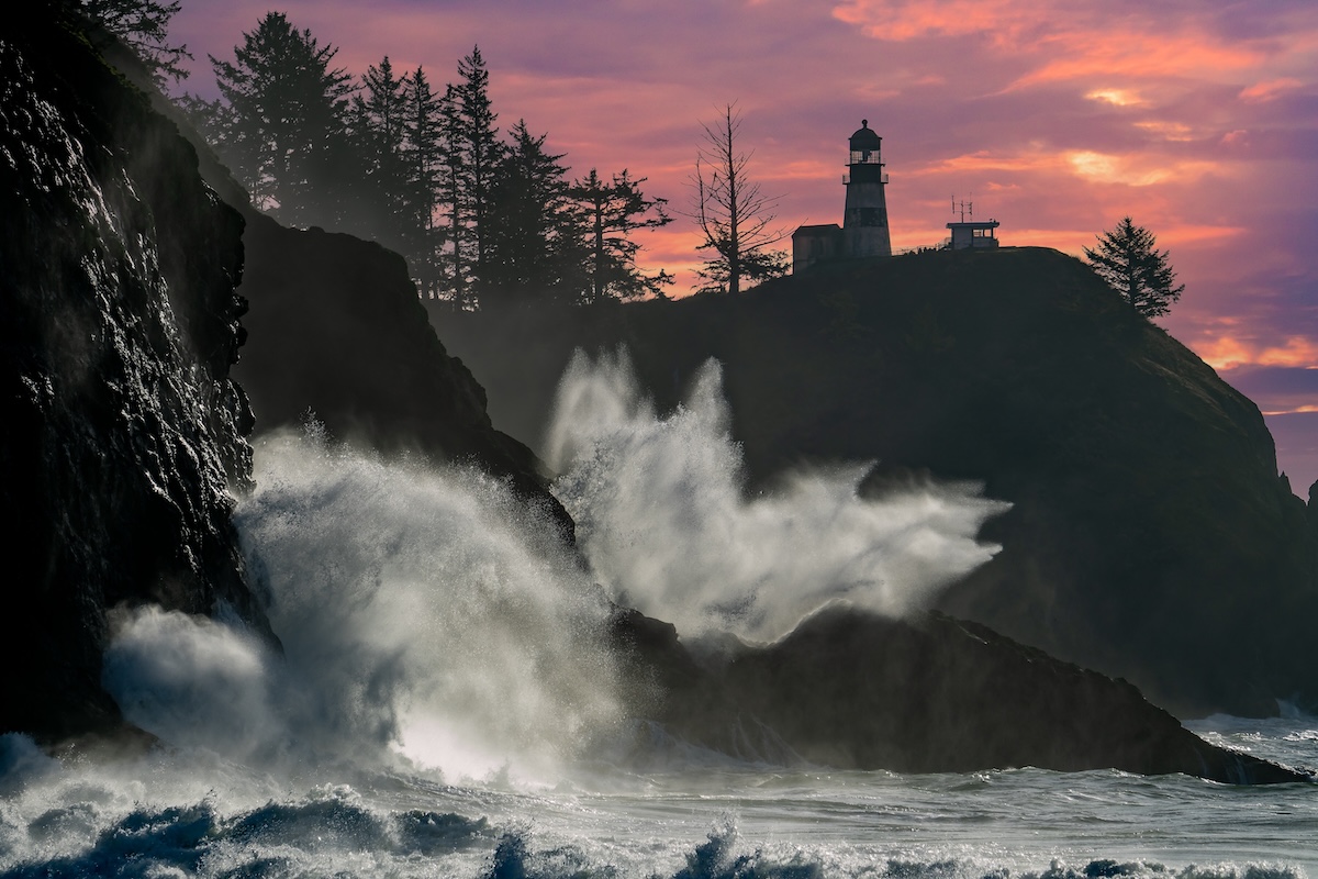 Cape Disappointment Lighthouse