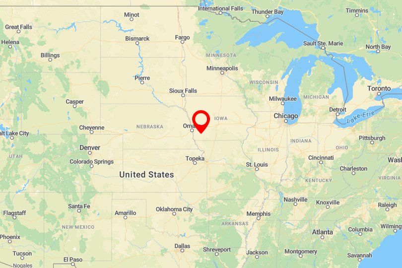 Coffee Pot Water Tower Map