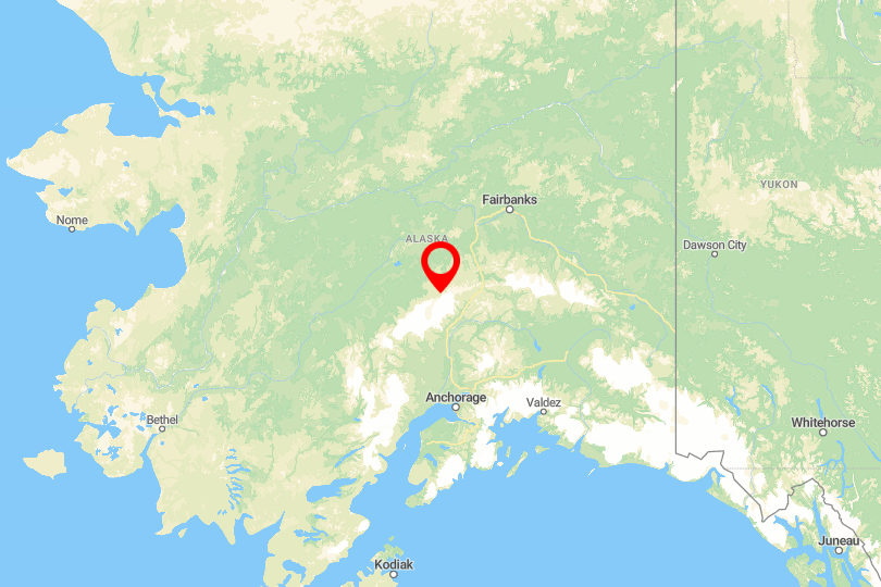Denali Map