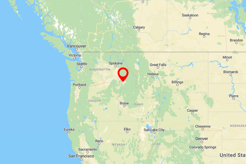 Dog Bark Park Inn Map