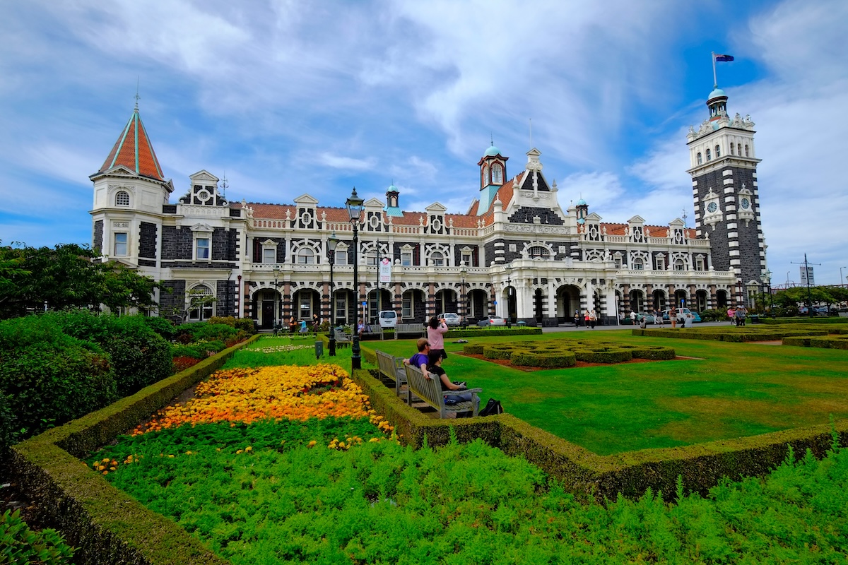 Dunedin Station