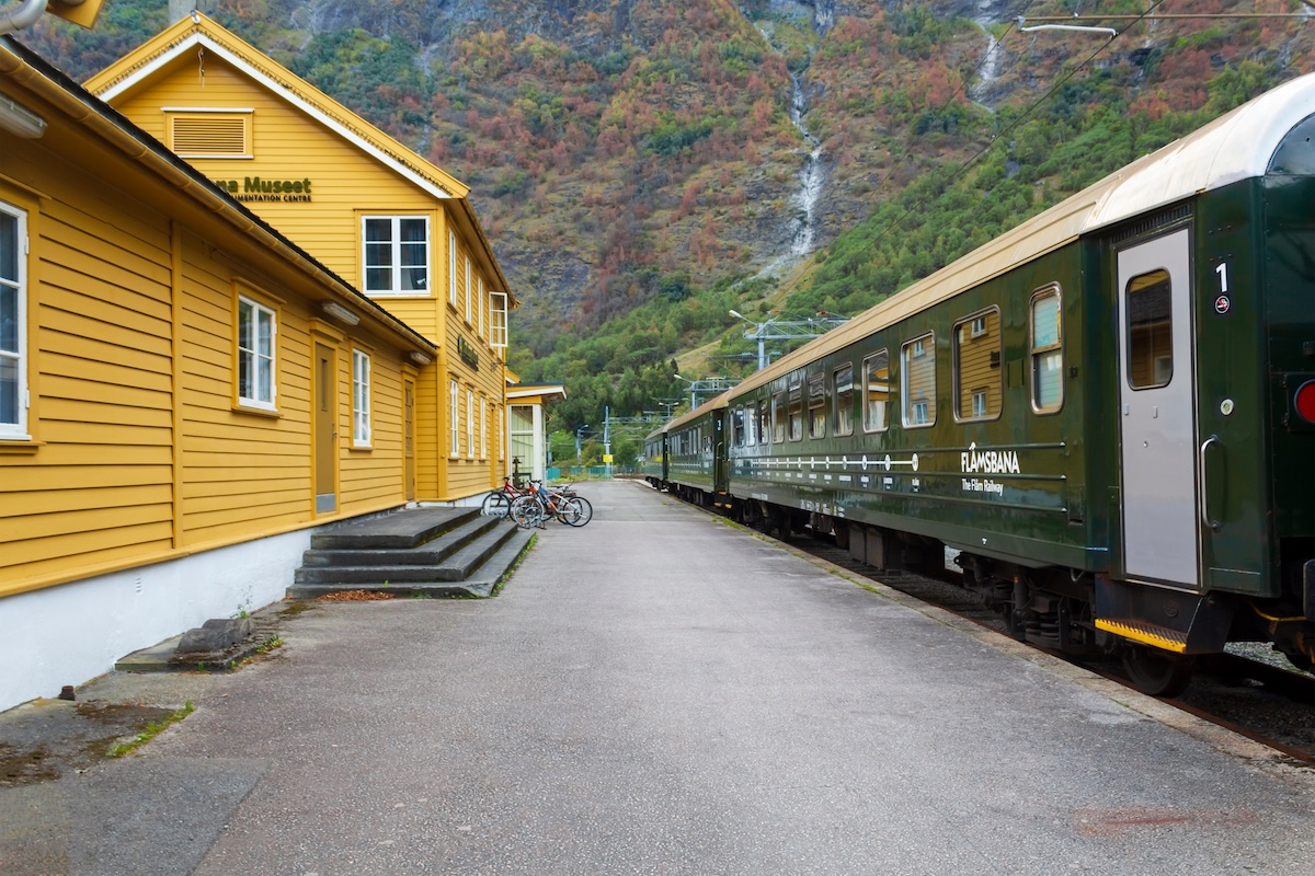 Flåm Station