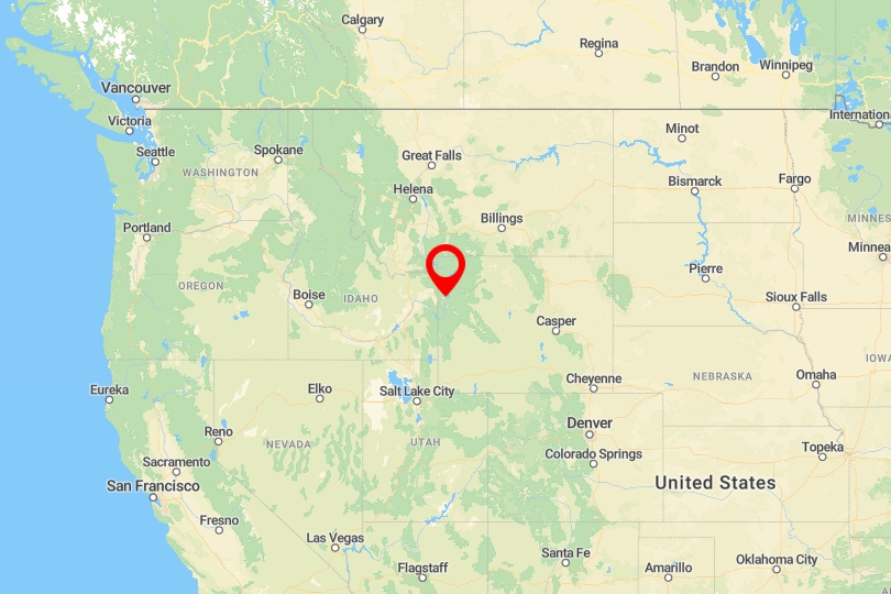 Grand Teton Map