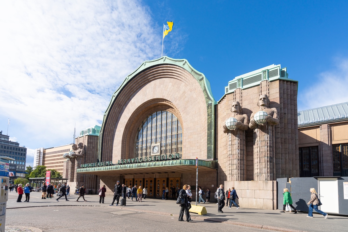 Helsinki Central Station