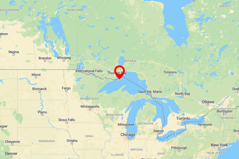 Isle Royale Map