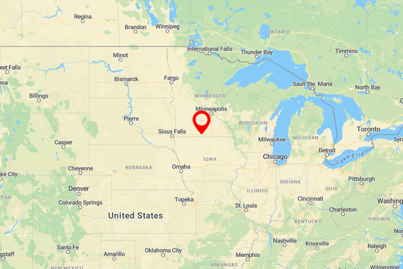 Jolly Green Giant Map