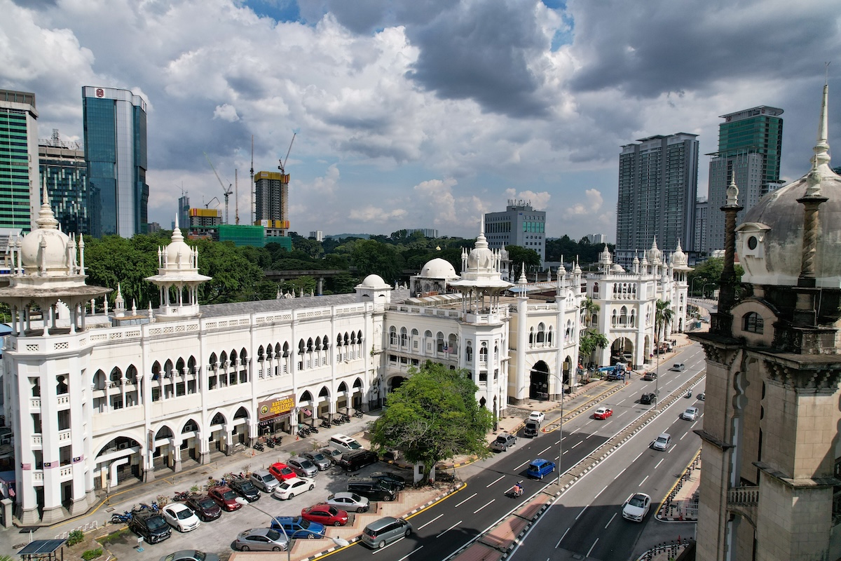 Kuala Lumpur Railway Station