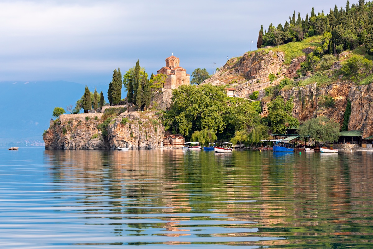 Lake Ohrid