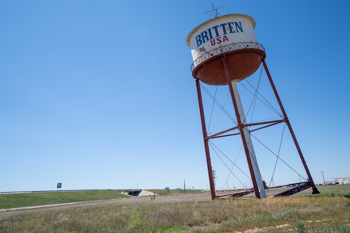 Leaning Tower of Texas