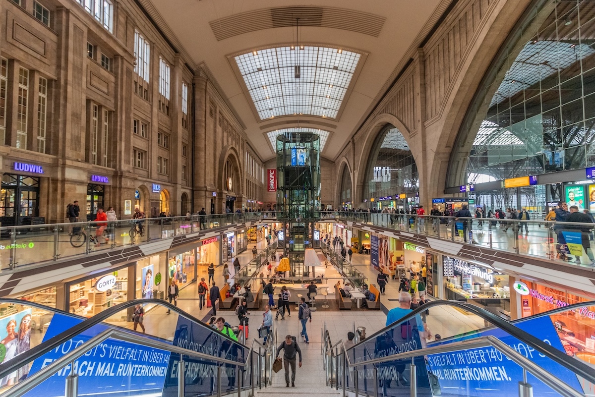 Leipzig Hauptbahnhof