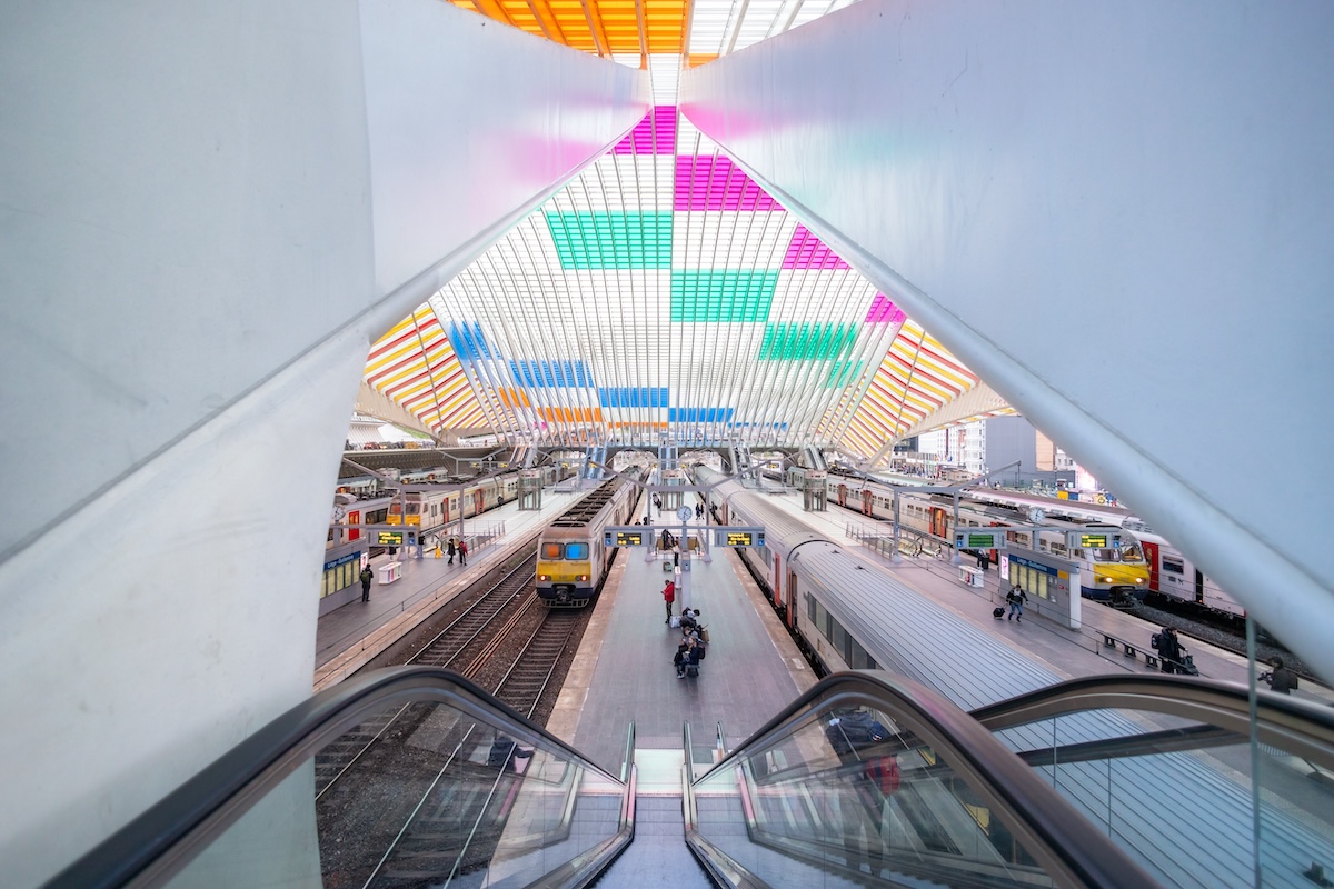 Liège-Guillemins Railway Station