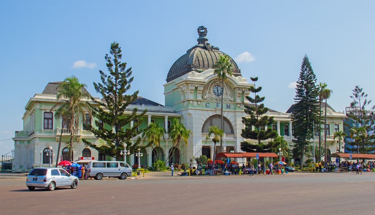 Maputo Central Railway Station