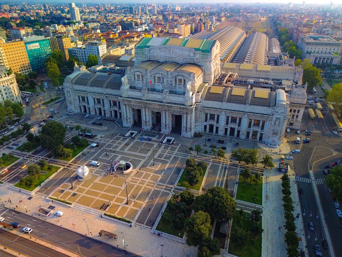 Milano Centrale Railway Station